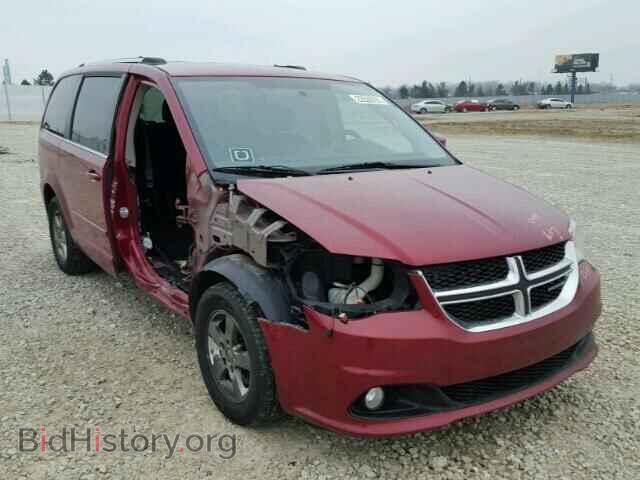 Photo 2D4RN5DG7BR660450 - DODGE CARAVAN 2011