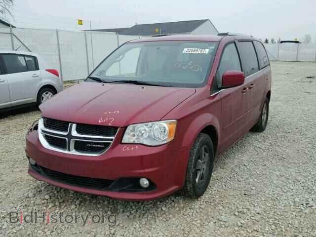 2011 DODGE CARAVAN - VIN: 2D4RN5DG7BR660450 - Photo 2