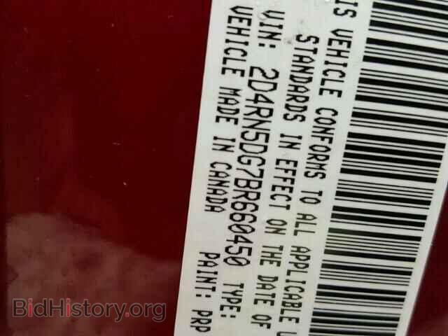 2011 DODGE CARAVAN - VIN: 2D4RN5DG7BR660450 - Photo 10