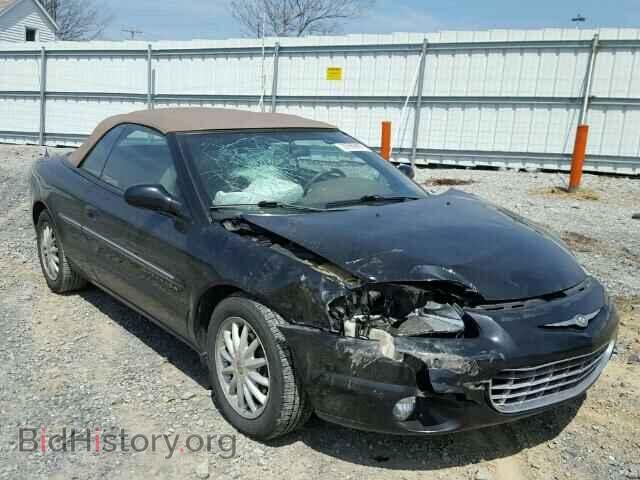 Photo 1C3EL55U61N637814 - CHRYSLER SEBRING 2001