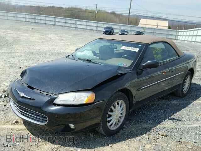 2001 CHRYSLER SEBRING - VIN: 1C3EL55U61N637814 - Photo 2