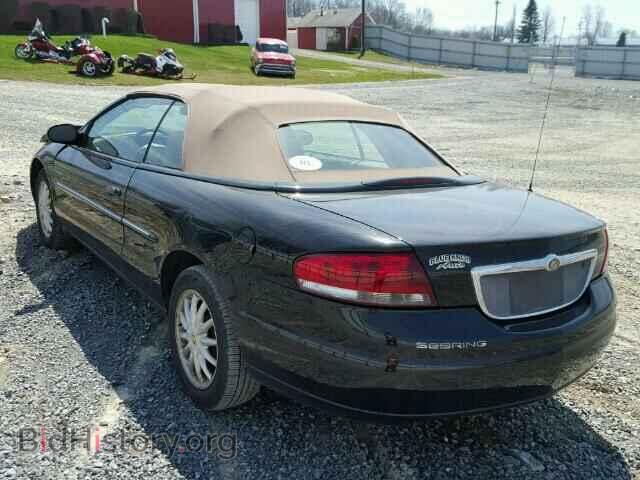 2001 CHRYSLER SEBRING - VIN: 1C3EL55U61N637814 - Photo 3