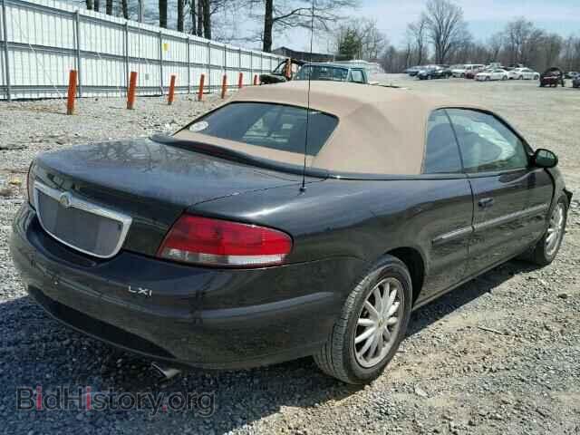 2001 CHRYSLER SEBRING - VIN: 1C3EL55U61N637814 - Photo 4