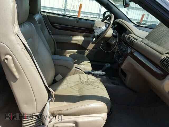 2001 CHRYSLER SEBRING - VIN: 1C3EL55U61N637814 - Photo 5