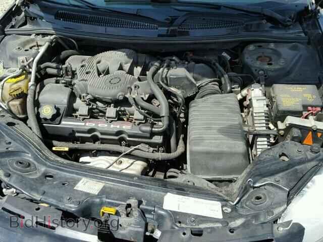 2001 CHRYSLER SEBRING - VIN: 1C3EL55U61N637814 - Photo 7