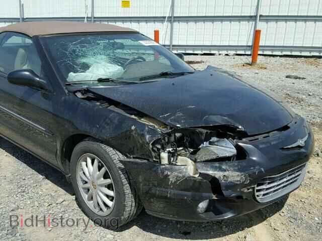2001 CHRYSLER SEBRING - VIN: 1C3EL55U61N637814 - Photo 9