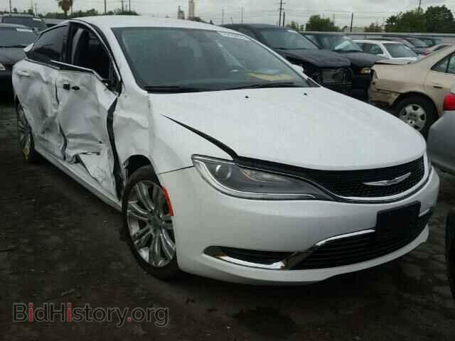 Фотография 1C3CCCABXFN559643 - CHRYSLER 200 2015