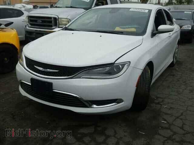 2015 CHRYSLER 200 - VIN: 1C3CCCABXFN559643 - Фото 2