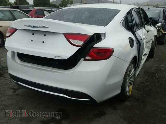 2015 CHRYSLER 200 - VIN: 1C3CCCABXFN559643 - Фото 4
