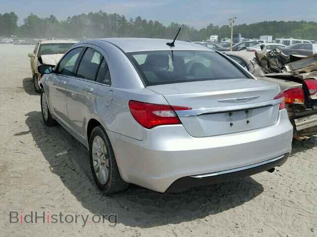 2012 CHRYSLER 200 - VIN: 1C3CCBAB3CN144931 - Фото 3
