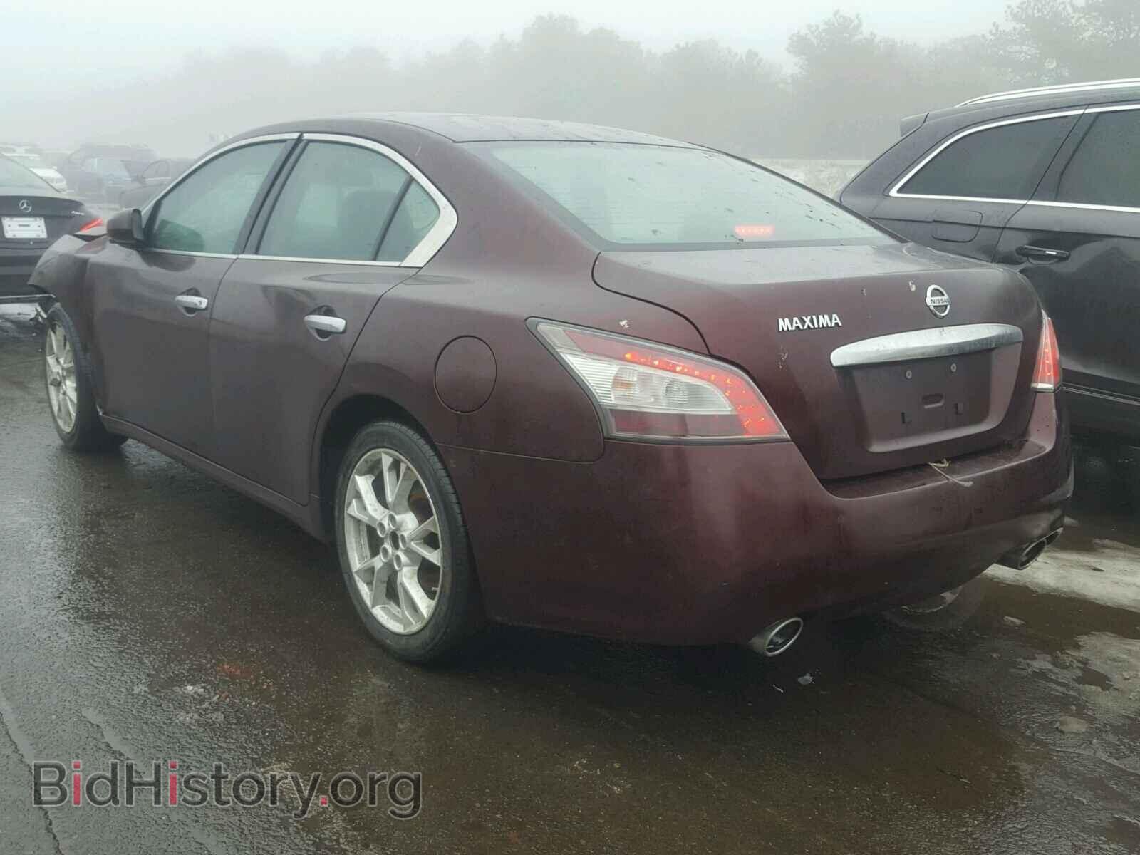 2014 NISSAN MAXIMA S - VIN: 1N4AA5AP8EC482089 - Фото 3