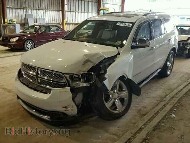 2013 DODGE DURANGO - VIN: 1C4RDHEG8DC674742 - Photo 2
