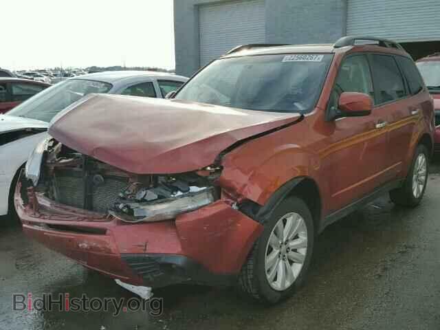 2011 SUBARU FORESTER - VIN: JF2SHBECXBH708939 - Фото 2