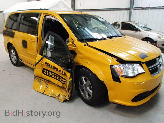 Фотография 2C4RDGCG6DR590813 - DODGE CARAVAN 2013