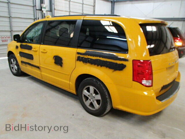 2013 DODGE CARAVAN - VIN: 2C4RDGCG6DR590813 - Фото 3