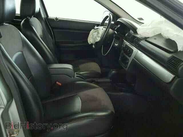 2006 CHRYSLER SEBRING - VIN: 1C3EL56R86N197614 - Фото 5
