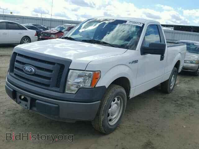 2011 FORD F150 - VIN: 1FTMF1CM0BFC06844 - Фото 2