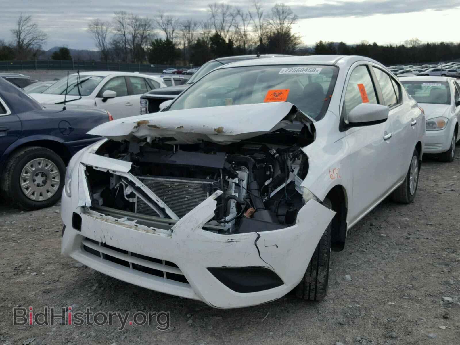 2016 NISSAN VERSA - VIN: 3N1CN7AP5GL846658 - Photo 2