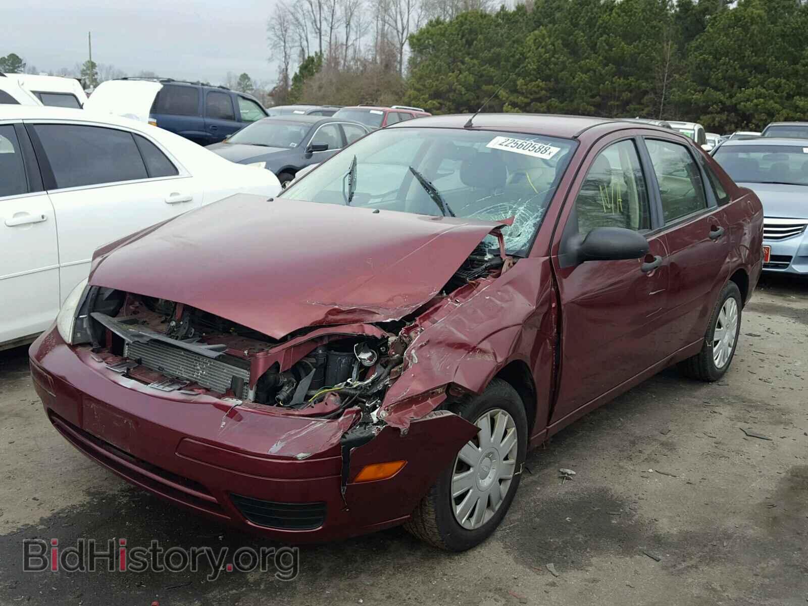 2007 FORD FOCUS - VIN: 1FAFP34N07W298947 - Фото 2