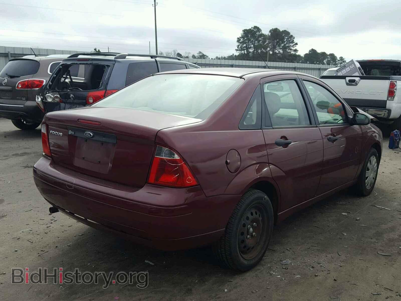 2007 FORD FOCUS - VIN: 1FAFP34N07W298947 - Фото 4