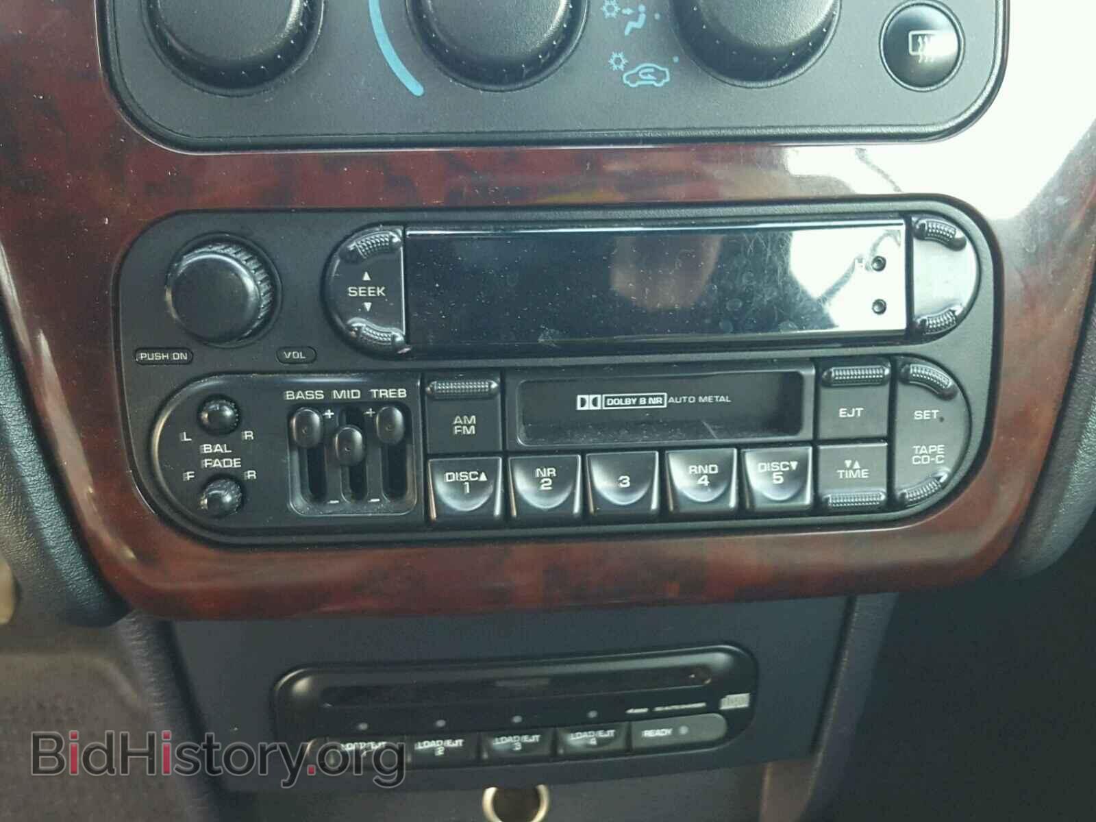 2001 CHRYSLER SEBRING - VIN: 1C3EL65U91N581213 - Фото 9