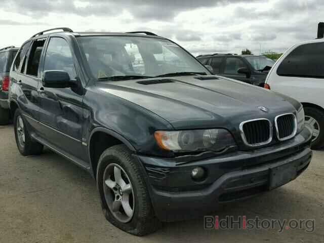 Photo 5UXFA53563LV93540 - BMW X5 2003