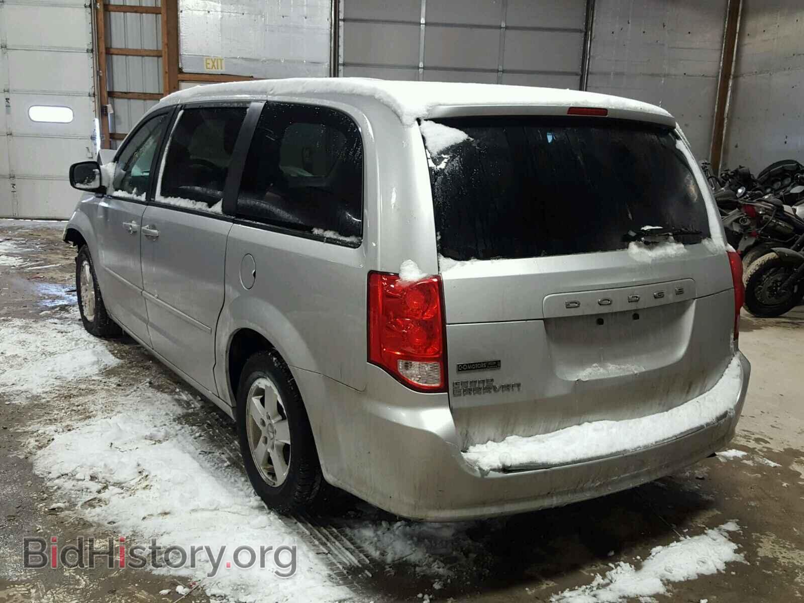 2012 DODGE CARAVAN - VIN: 2C4RDGCG2CR247446 - Фото 3