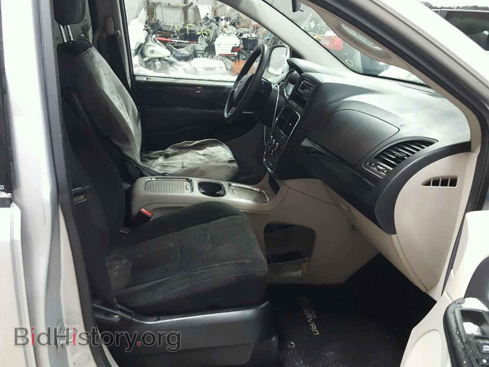 2012 DODGE CARAVAN - VIN: 2C4RDGCG2CR247446 - Фото 5