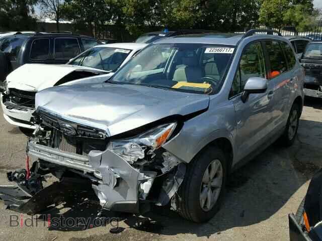 2014 SUBARU FORESTER - VIN: JF2SJAJCXEH543614 - Фото 2