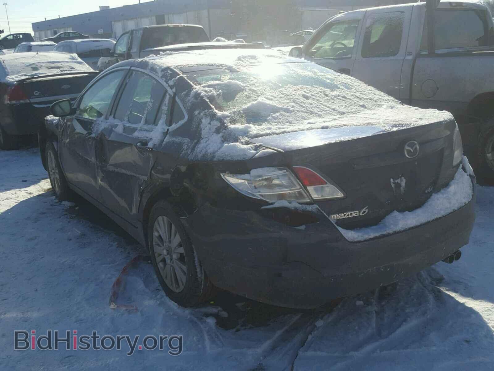 2010 MAZDA 6 - VIN: 1YVHZ8CHXA5M12661 - Фото 3