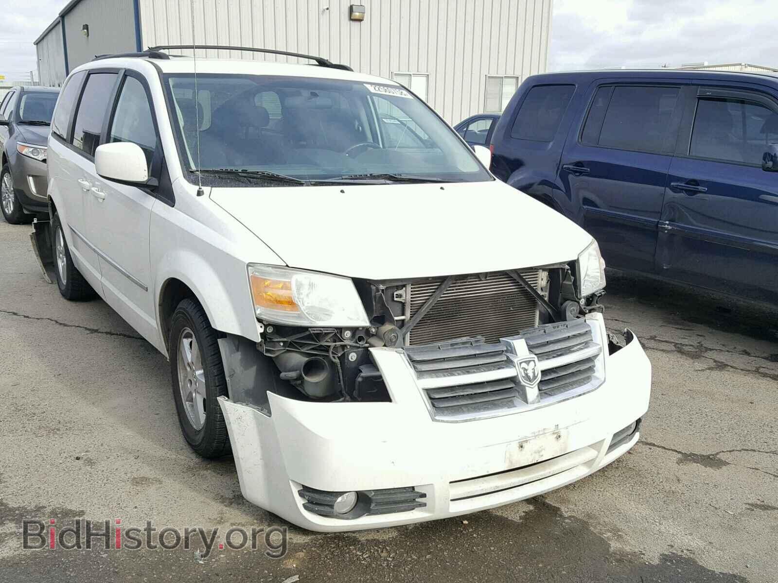 Фотография 2D4RN5D15AR210225 - DODGE CARAVAN 2010