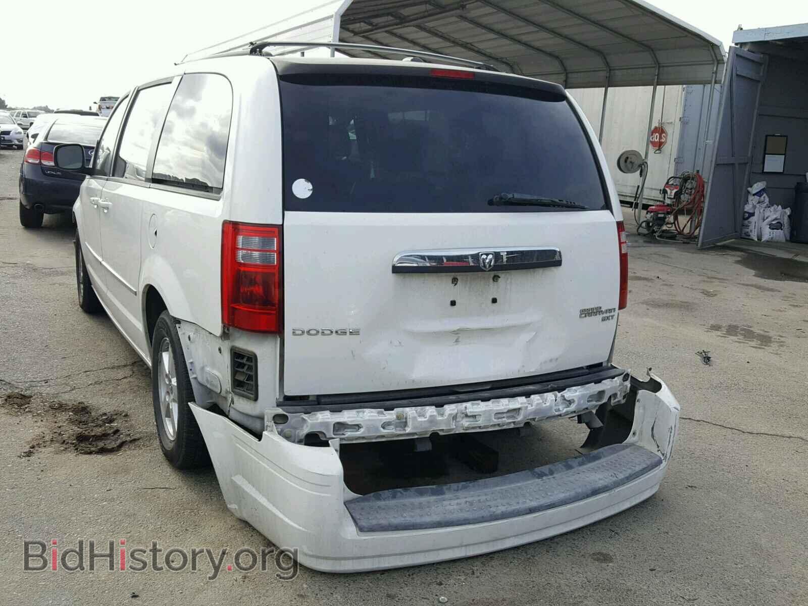 2010 DODGE CARAVAN - VIN: 2D4RN5D15AR210225 - Фото 3