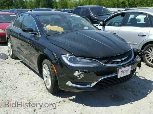 Фотография 1C3CCCAB6GN156728 - CHRYSLER 200 2016