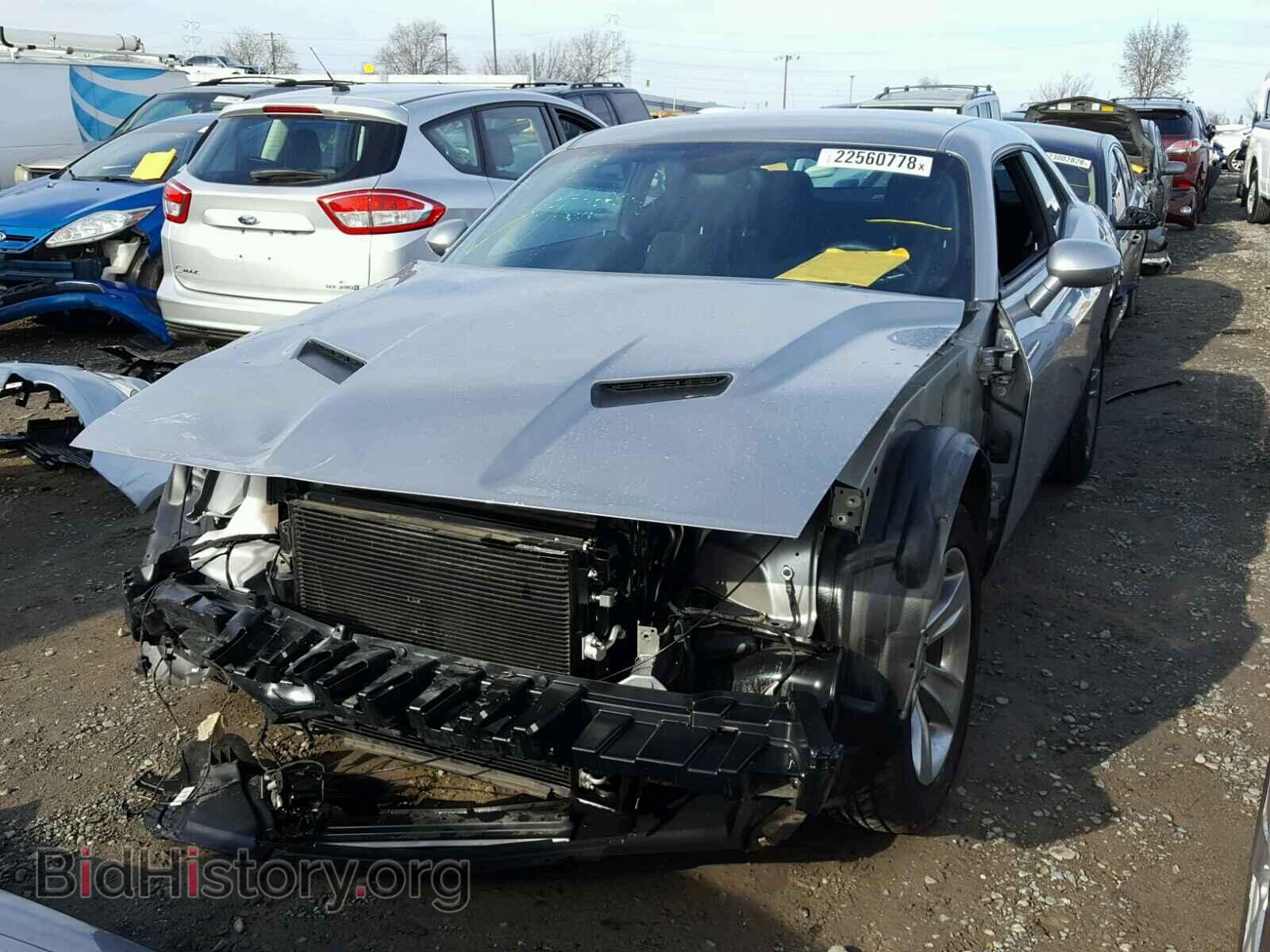 2016 DODGE CHALLENGER - VIN: 2C3CDZAG5GH176957 - Фото 2