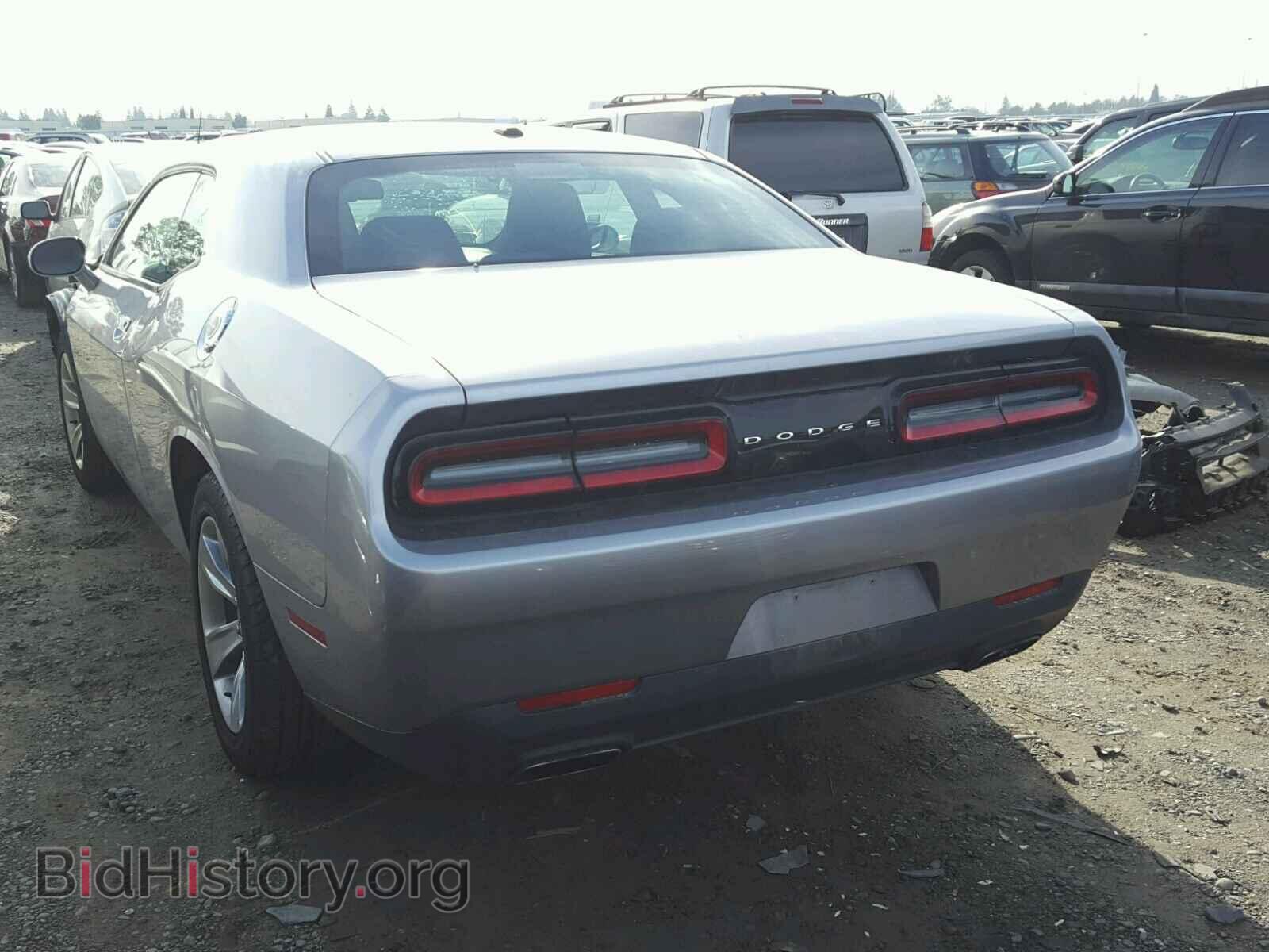 2016 DODGE CHALLENGER - VIN: 2C3CDZAG5GH176957 - Фото 3