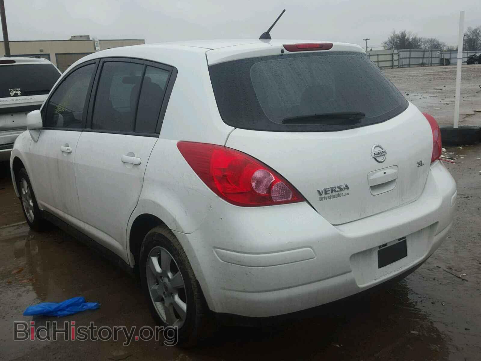 2009 NISSAN VERSA - VIN: 3N1BC13E99L408531 - Фото 3