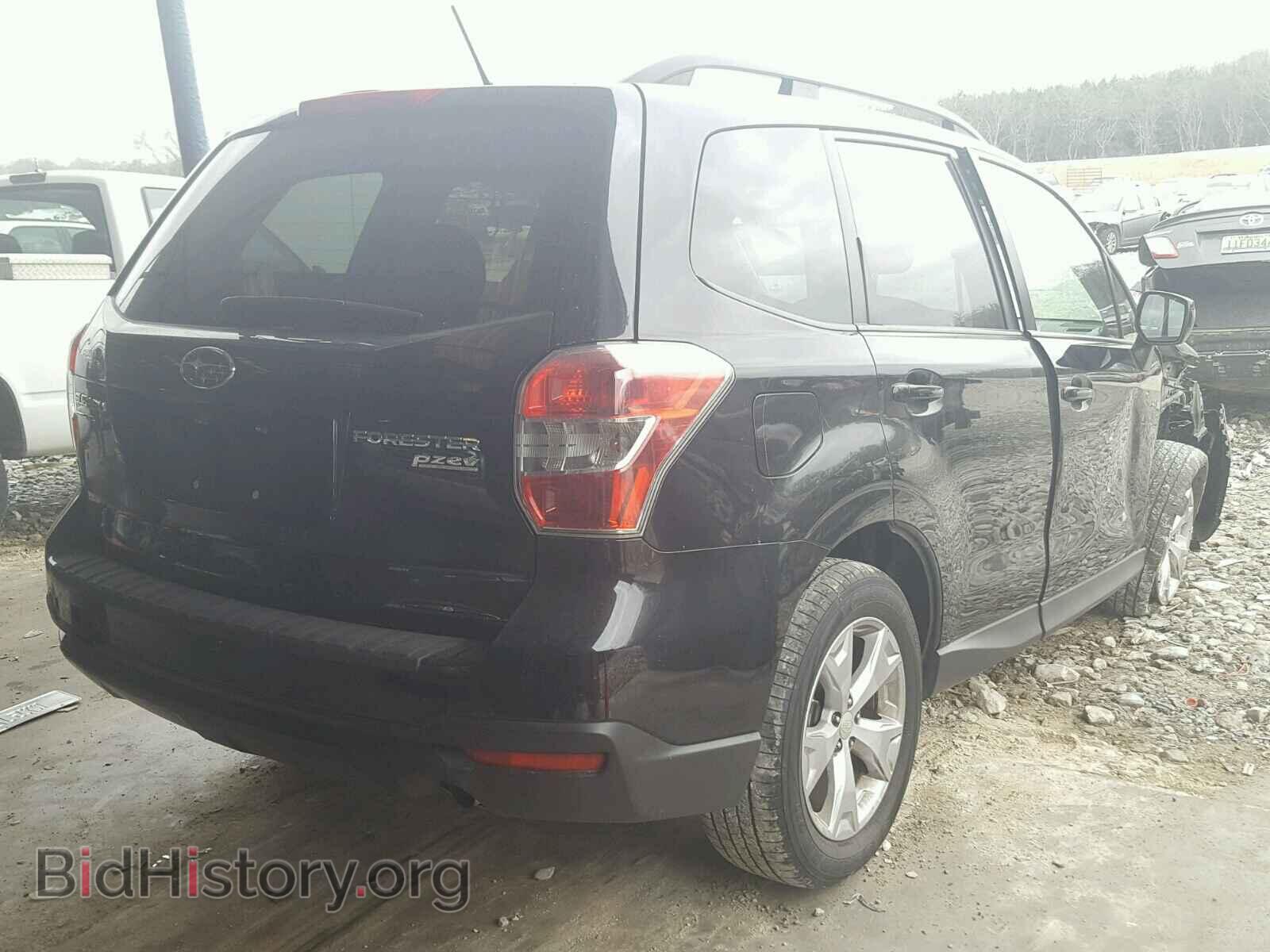 2014 SUBARU FORESTER - VIN: JF2SJADC4EH538131 - Фото 4