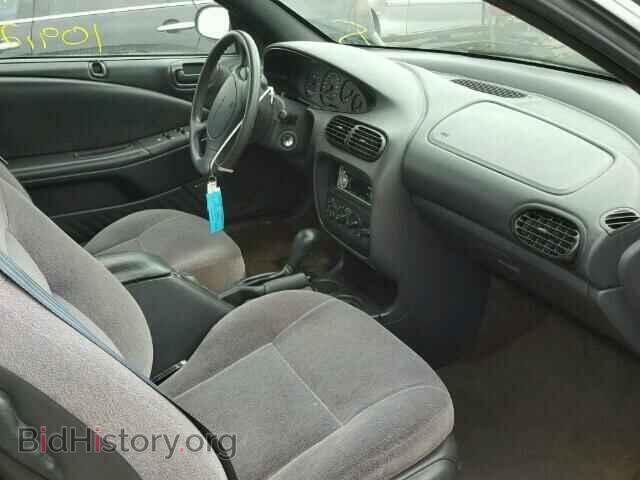 1998 CHRYSLER SEBRING - VIN: 3C3EL45X2WT314811 - Фото 5