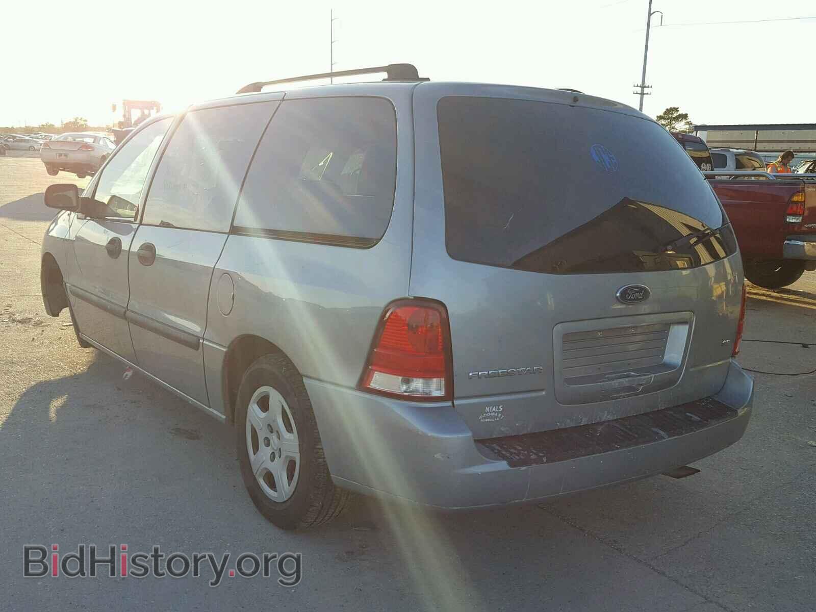 2007 FORD FREESTAR - VIN: 2FMZA51687BA19095 - Фото 3