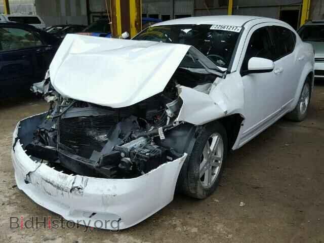 2012 DODGE AVENGER - VIN: 1C3CDZCB7CN156762 - Photo 2