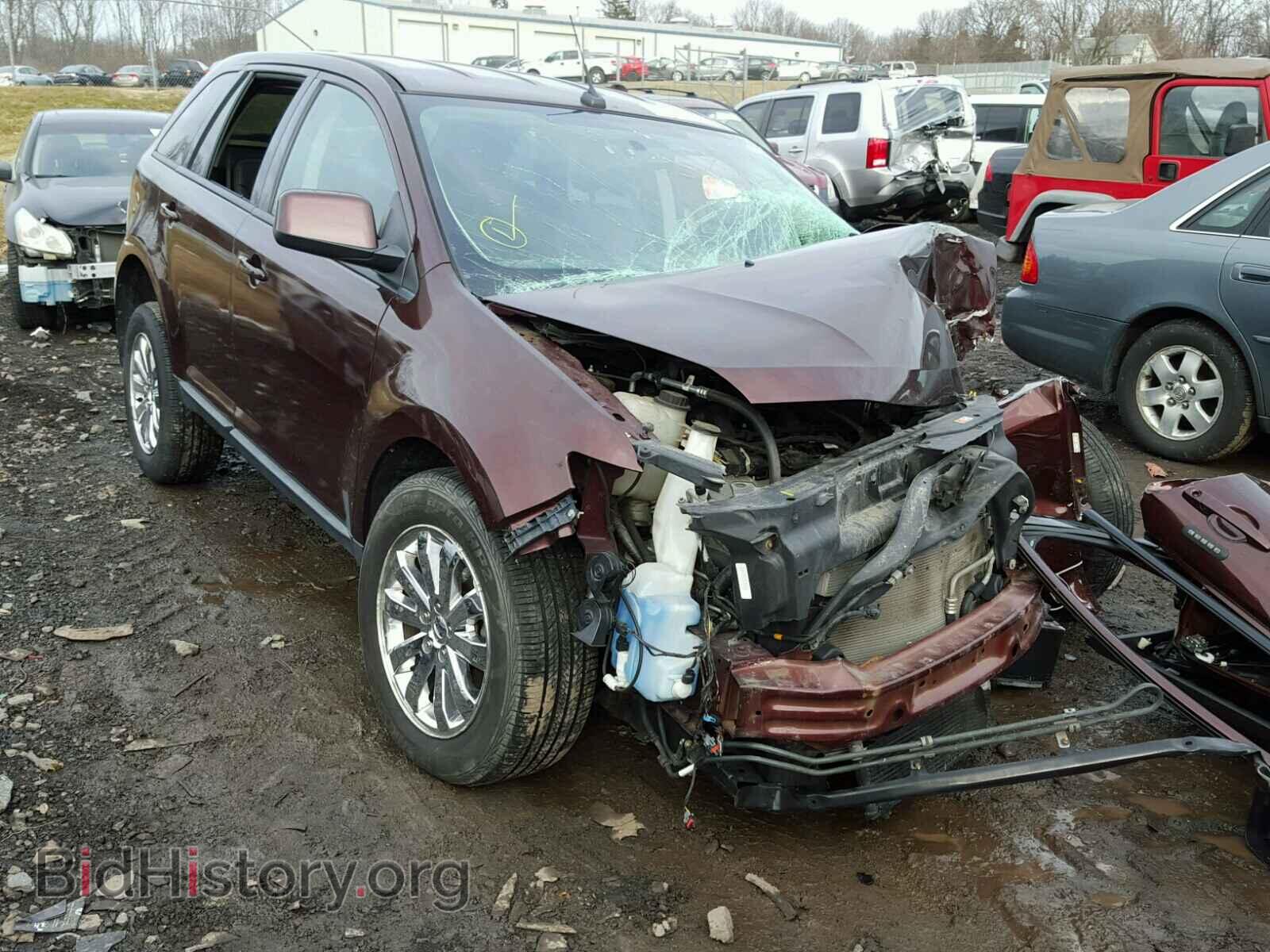Фотография 2FMDK4JC6ABB76039 - FORD EDGE 2010