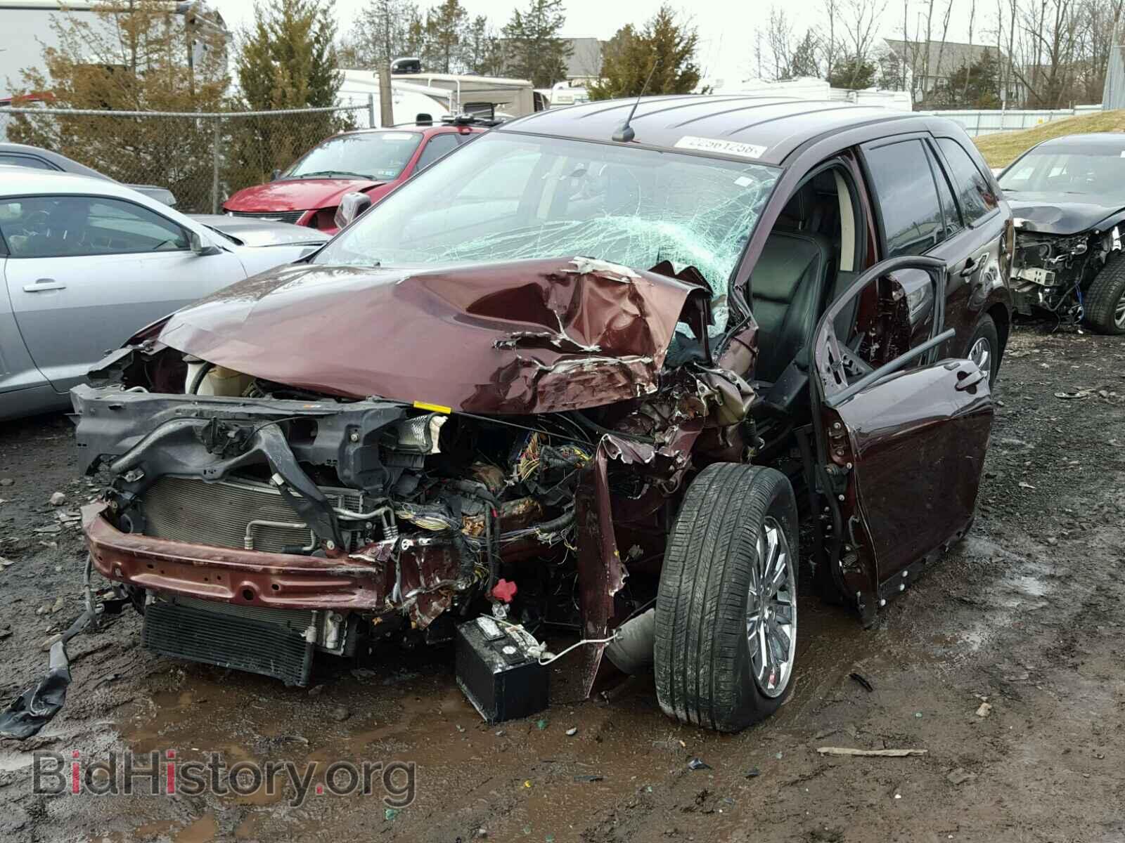 2010 FORD EDGE - VIN: 2FMDK4JC6ABB76039 - Фото 2
