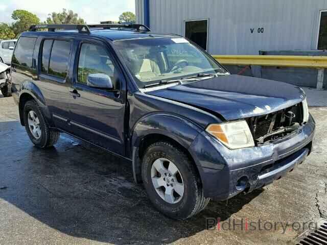 Photo 5N1AR18U57C606731 - NISSAN PATHFINDER 2007