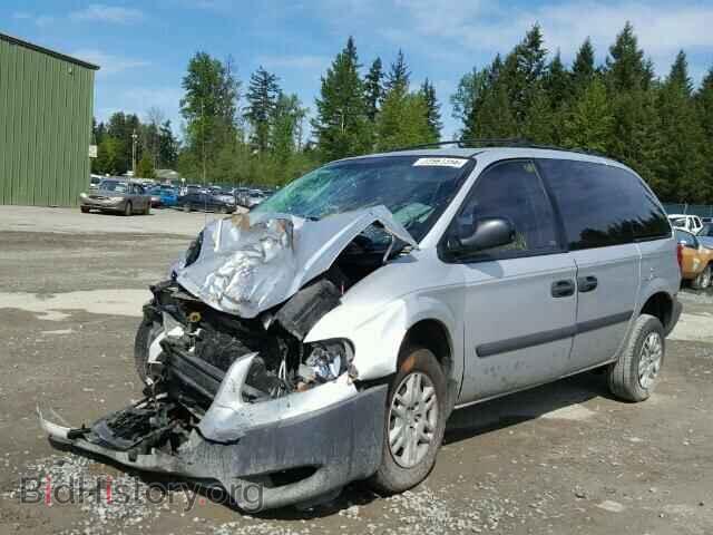 2005 DODGE CARAVAN - VIN: 1D8GP25BX5B220808 - Фото 2