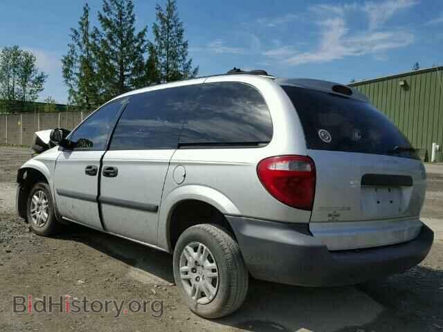 2005 DODGE CARAVAN - VIN: 1D8GP25BX5B220808 - Фото 3