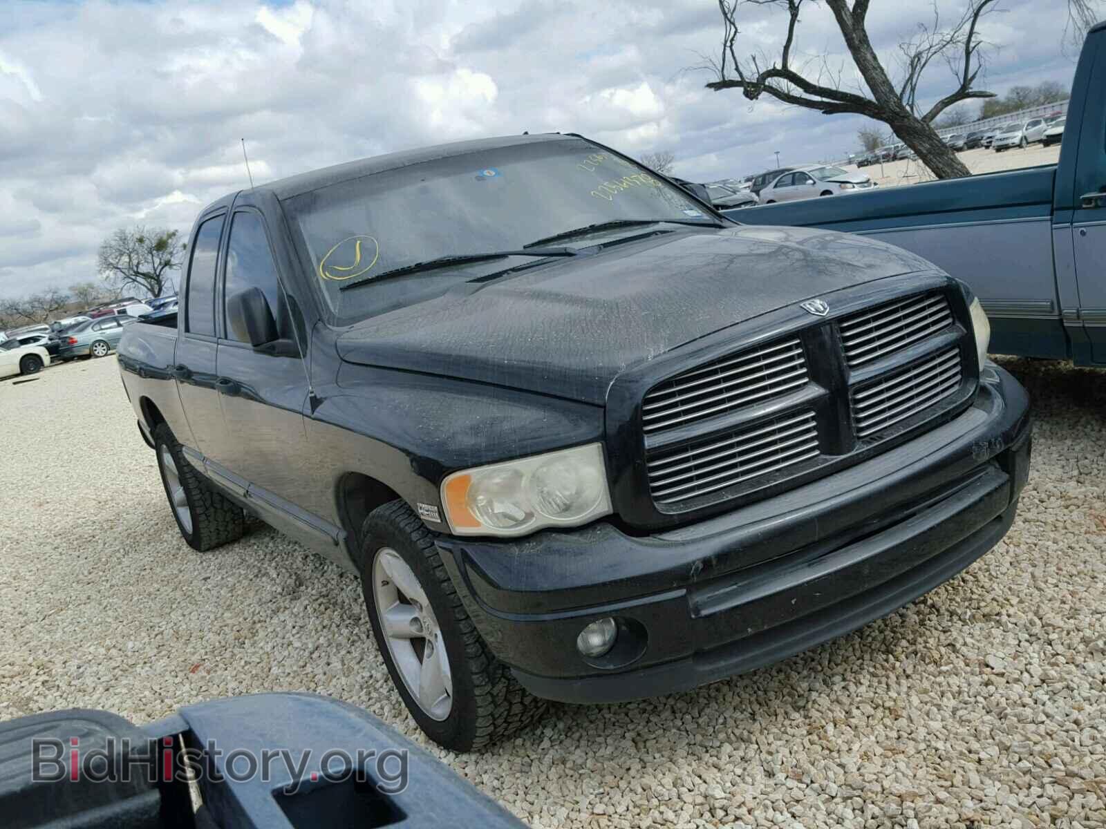 Фотография 1D7HA18D24S672607 - DODGE RAM 1500 2004