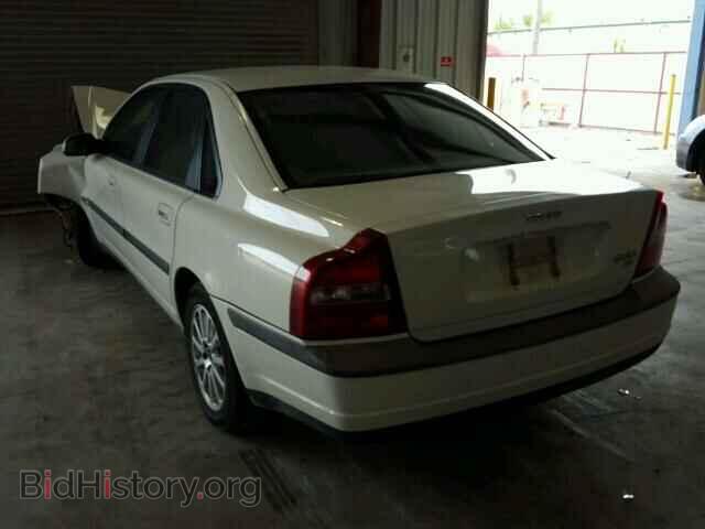 2001 VOLVO S80 - VIN: YV1TS94D211189975 - Фото 3