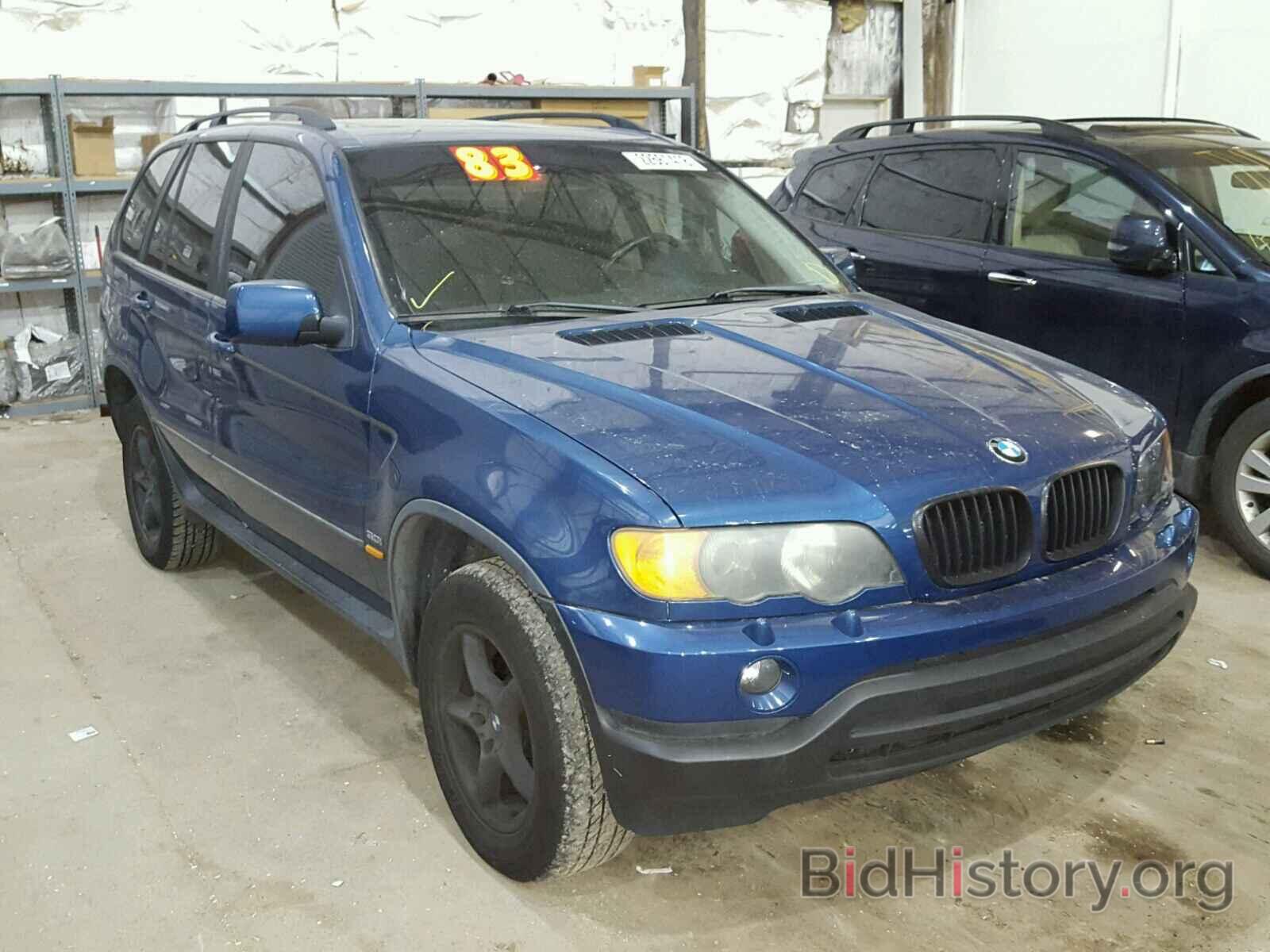 Photo 5UXFA53583LV80319 - BMW X5 2003