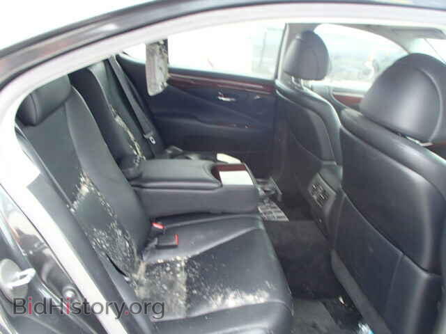 2007 LEXUS LS460 - VIN: JTHBL46F575049144 - Фото 6