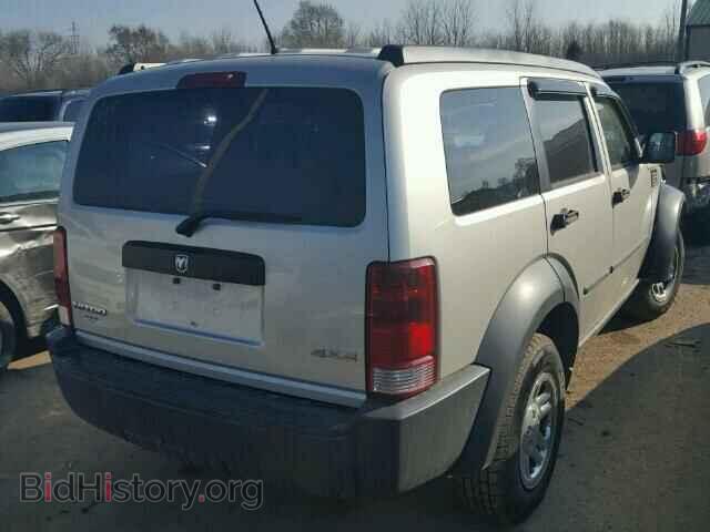 2008 DODGE NITRO - VIN: 1D8GU28K08W222861 - Photo 4